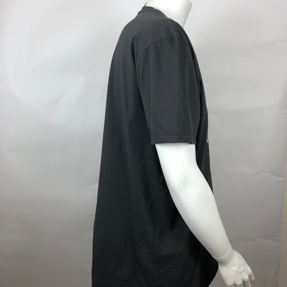 YES I'M TALL T-SHIRT Men's XXL Black Short Sleeve - Picture 6 of 8